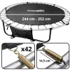 LEAN Náhradná skákacia plocha na trampolínu 244-252 cm 8 ft