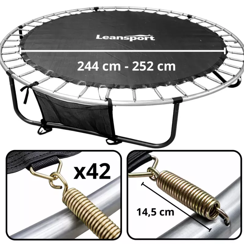 LEAN Náhradná skákacia plocha na trampolínu 244-252 cm 8 ft