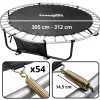 LEAN Trampolínová skákacia matrace náhradný diel 305-312CM 10FT