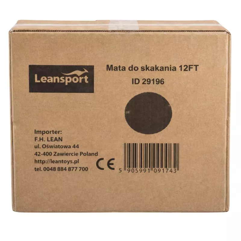 LEAN Náhradná skákacia plocha na trampolínu 366-374 cm 12 ft