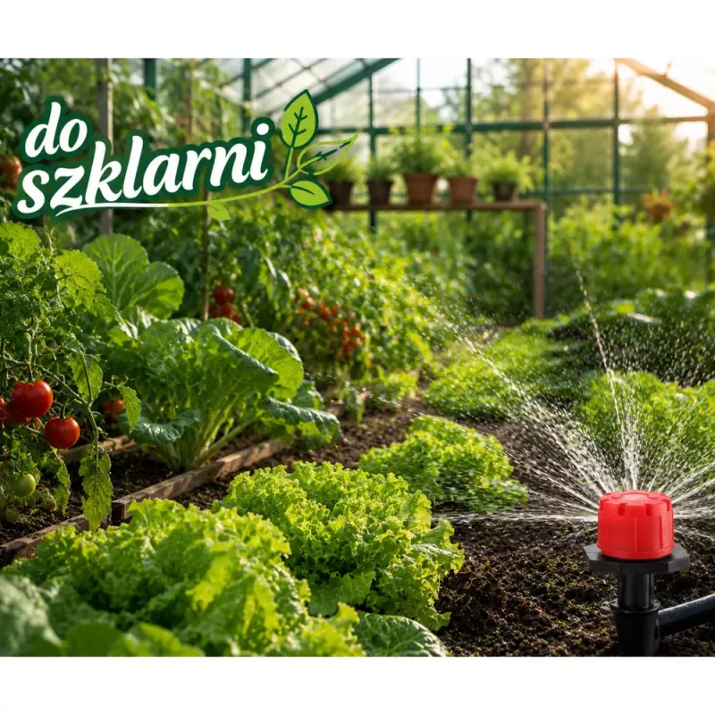 LEAN automatický záhradný zavlažovací systém sada 55M+15M 386-dielna