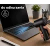 LEAN elektrický fúkač prachu kompresor sada s kefovými hlavicami