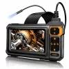 LEAN drôtová endoskopická inšpekčná kamera 8 LED LCD 4,3'' IP67
