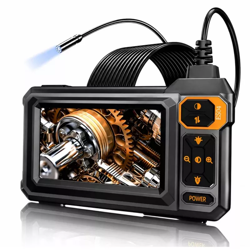 LEAN drôtová endoskopická inšpekčná kamera 8 LED LCD 4,3'' IP67