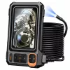 LEAN drôtová endoskopická inšpekčná kamera 8 LED LCD 4,3'' IP67