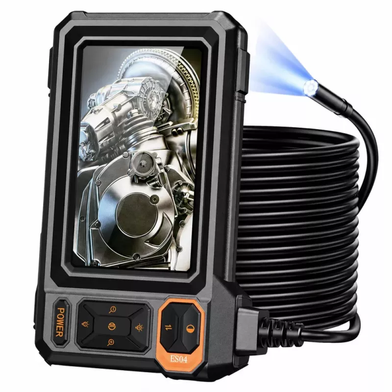 LEAN drôtová endoskopická inšpekčná kamera 8 LED LCD 4,3'' IP67