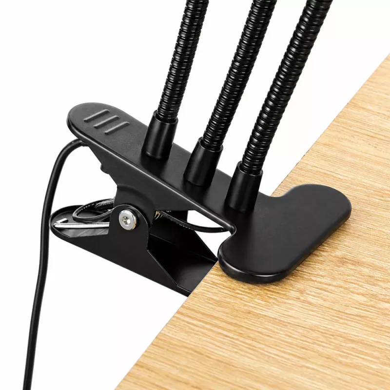 LEAN LED lampa na pestovanie a osvetlenie rastlín, trojitý modul, klip