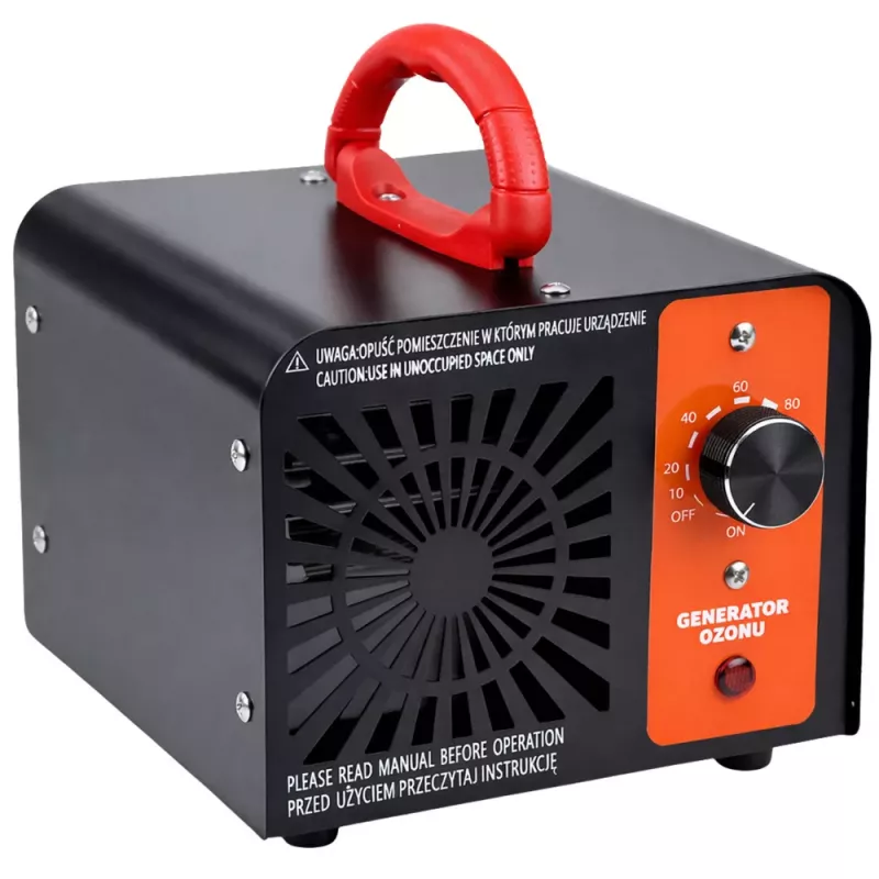 Ozone Generator LEAN ozonátor 155W 60000mg časovač 120 min