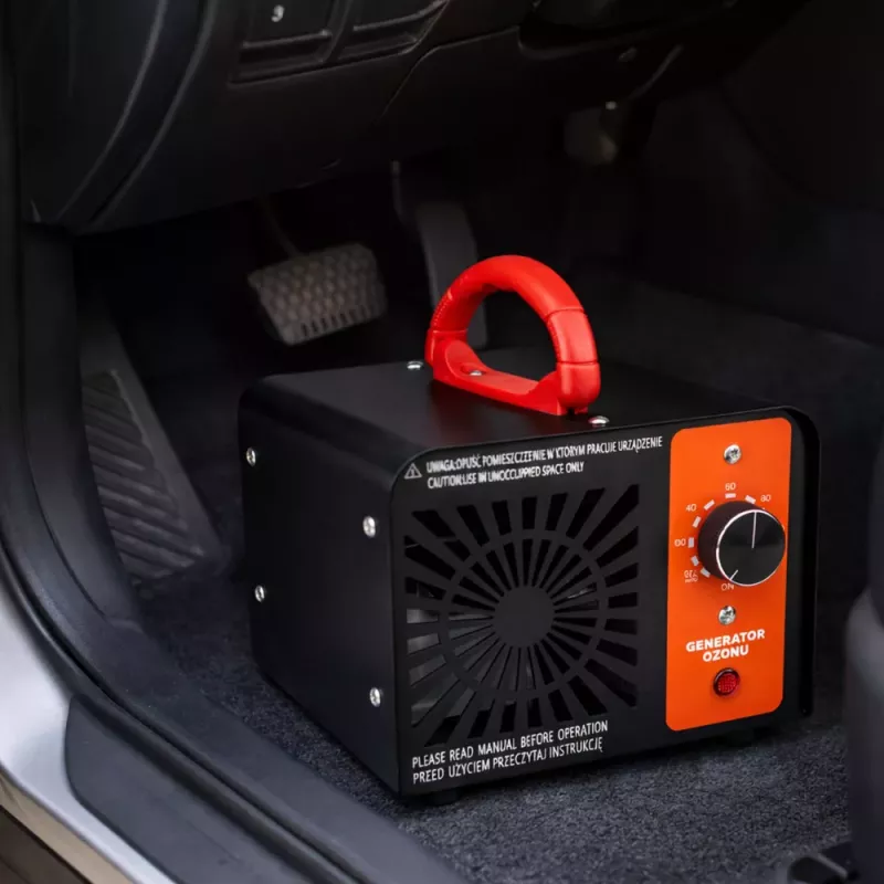 Ozone Generator LEAN ozonátor 155W 60000mg časovač 120 min