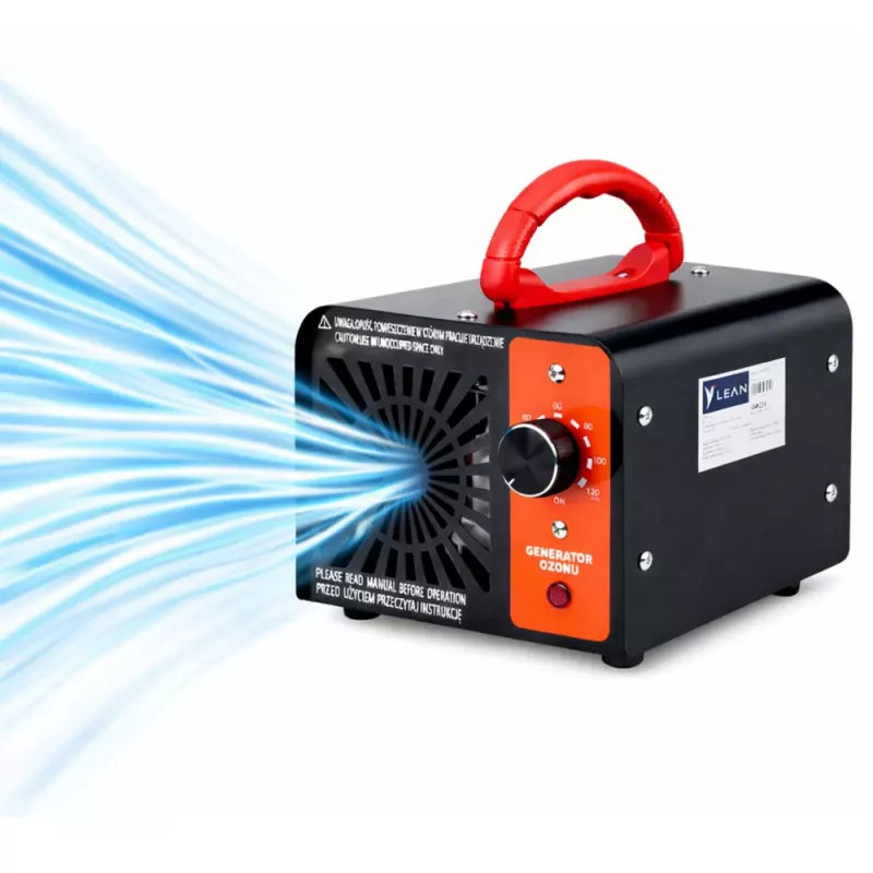 Ozone Generator LEAN ozonátor 155W 60000mg časovač 120 min