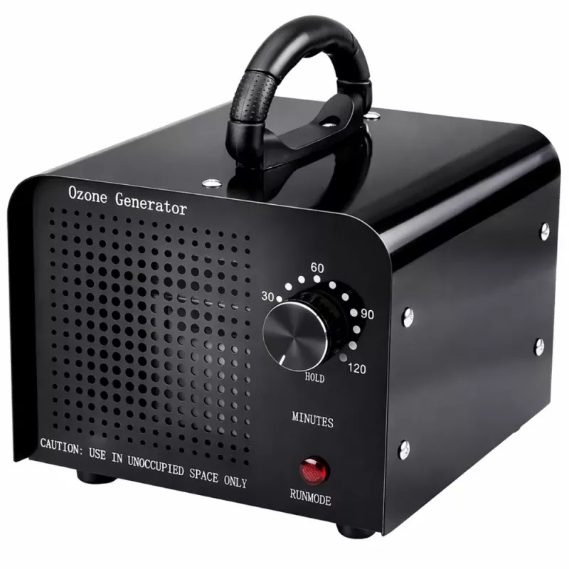 LEAN ozónový generátor 155W 60000 MG ozonátor pre auto priestory časovač
