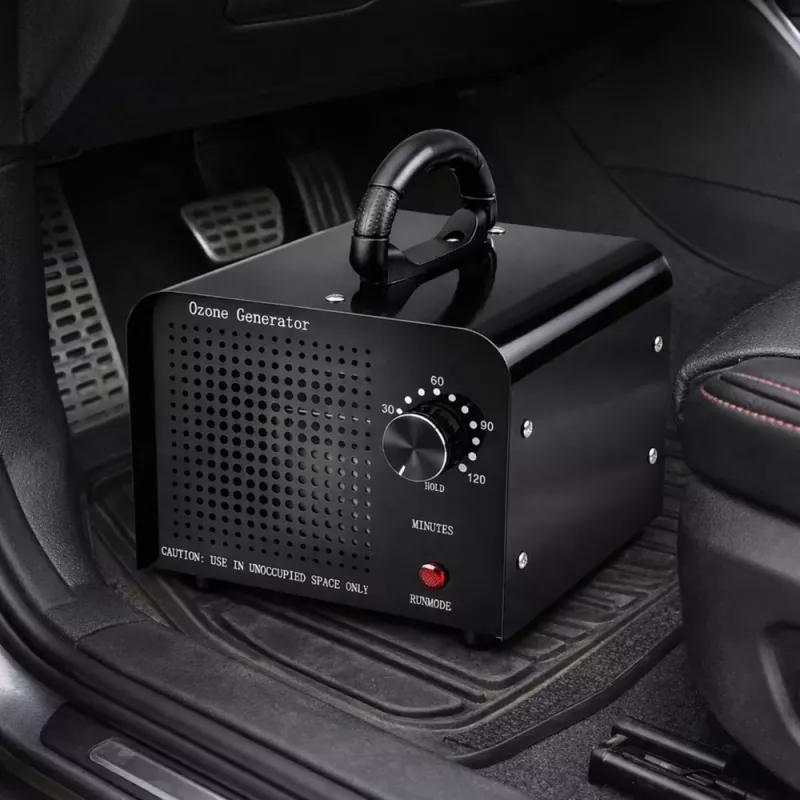 LEAN ozónový generátor 155W 60000 MG ozonátor pre auto priestory časovač