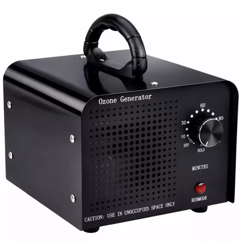 LEAN ozónový generátor 155W 60000 MG ozonátor pre auto priestory časovač