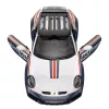 Porsche 911 Dakar Performance diaľkové ovládanie RC Rastar 1:14