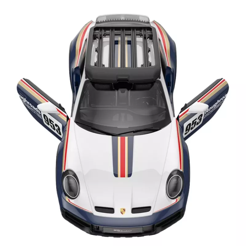 Porsche 911 Dakar Performance diaľkové ovládanie RC Rastar 1:14