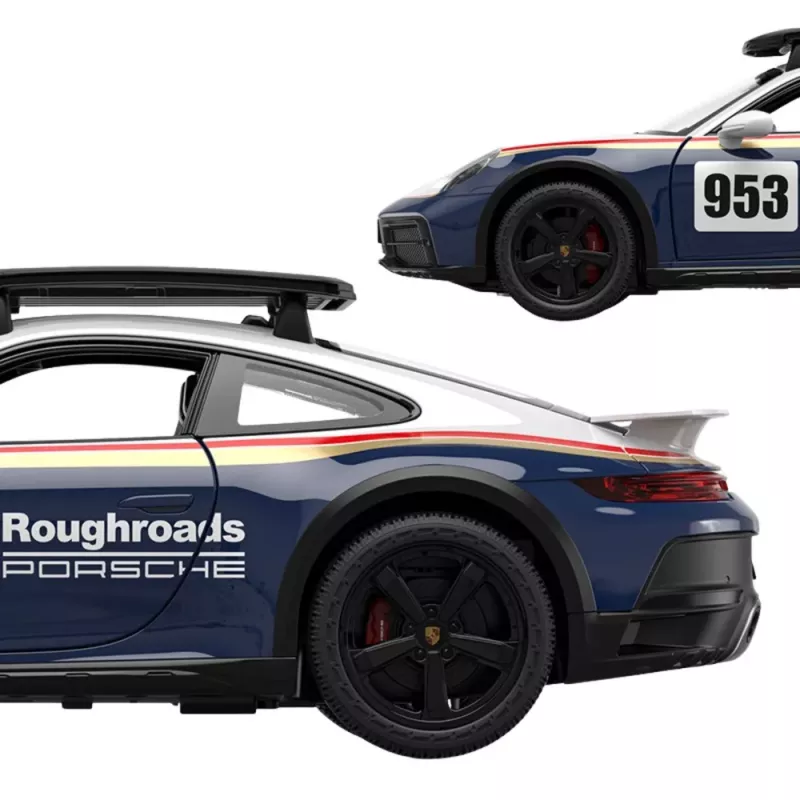 Porsche 911 Dakar Performance diaľkové ovládanie RC Rastar 1:14