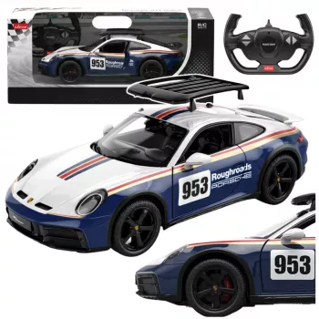 Porsche 911 Dakar Performance diaľkové ovládanie RC Rastar 1:14