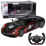 Porsche 918 Spyder Performance diaľkovo ovládané RC auto čierne Rastar 1:14
