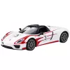 RASTAR Porsche 918 Spyder Performance diaľkovo ovládané RC auto biele 1:14