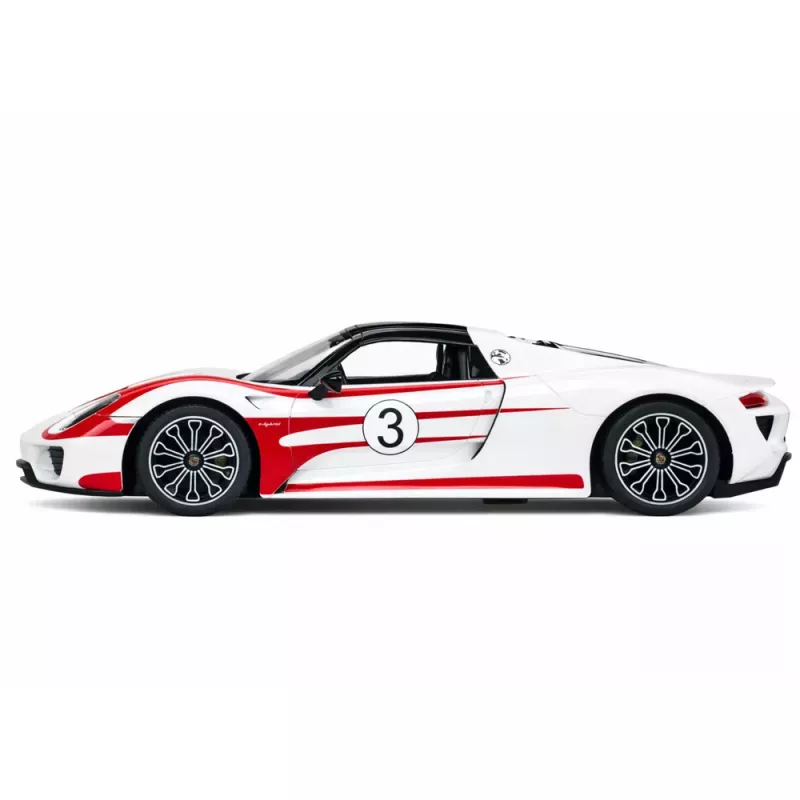 RASTAR Porsche 918 Spyder Performance diaľkovo ovládané RC auto biele 1:14