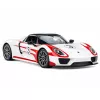RASTAR Porsche 918 Spyder Performance diaľkovo ovládané RC auto biele 1:14