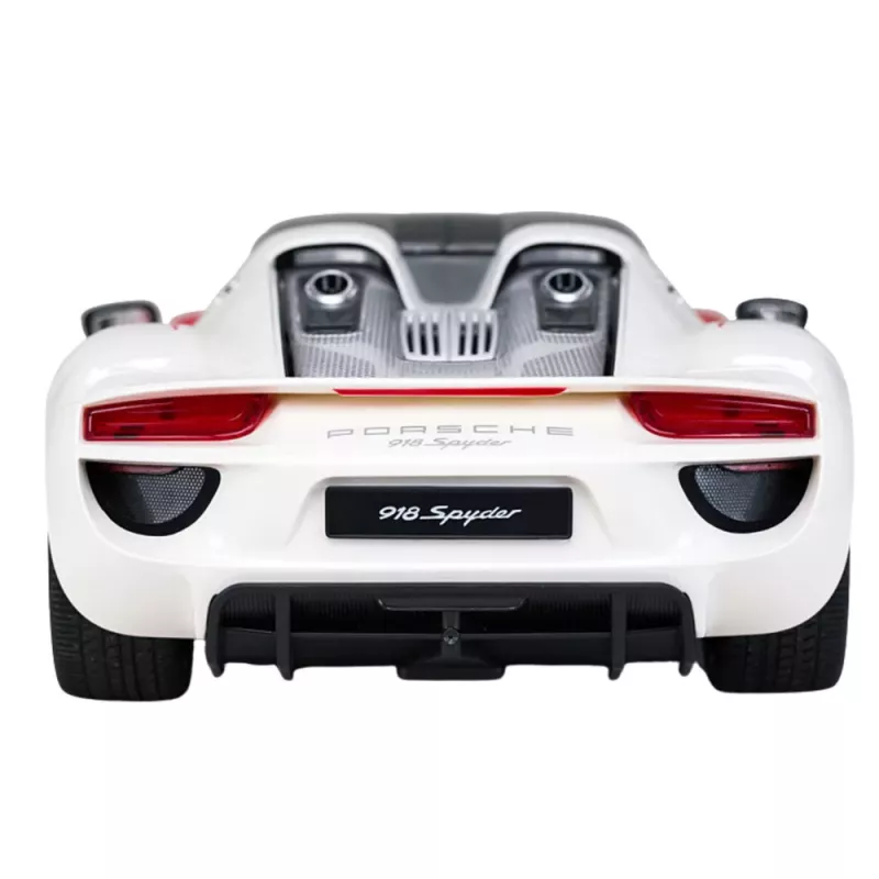 RASTAR Porsche 918 Spyder Performance diaľkovo ovládané RC auto biele 1:14
