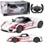RASTAR Porsche 918 Spyder Performance diaľkovo ovládané RC auto biele 1:14
