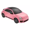 Rastar Volkswagen Beetle UV Sensitive diaľkovo ovládané RC auto ružové 1:24
