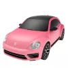 Rastar Volkswagen Beetle UV Sensitive diaľkovo ovládané RC auto ružové 1:24