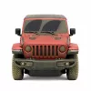JEEP Wrangler Rubicon-Muddy diaľkovo ovládané RC auto červené Rastar 1:24