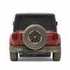 JEEP Wrangler Rubicon-Muddy diaľkovo ovládané RC auto červené Rastar 1:24