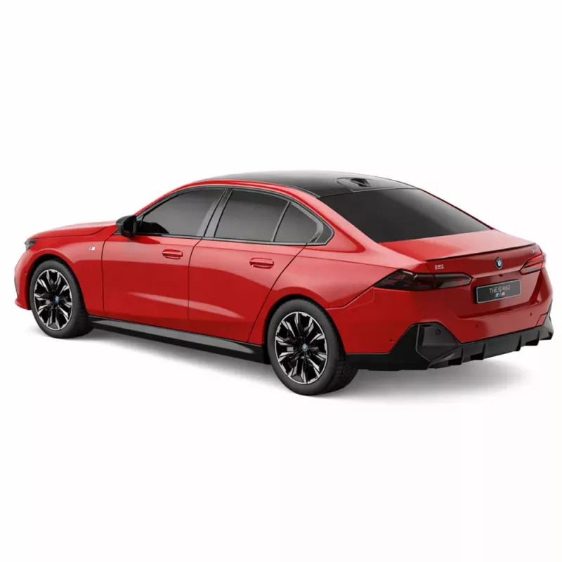 BMW i5 RC diaľkovo ovládané auto červené Rastar 1:24