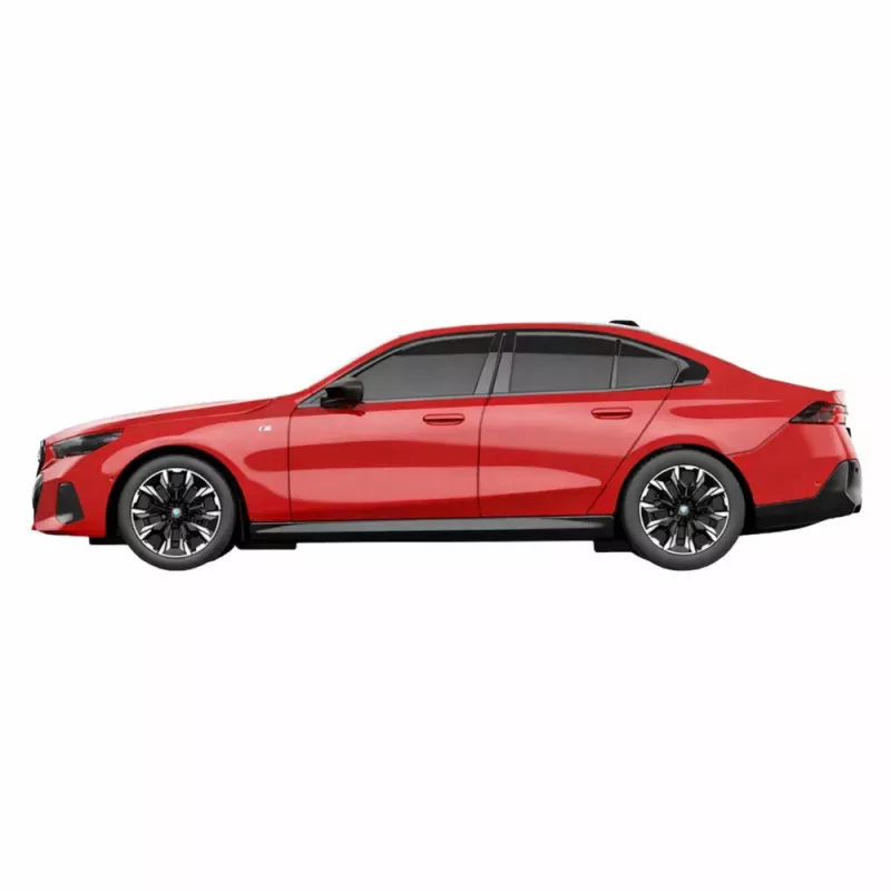 BMW i5 RC diaľkovo ovládané auto červené Rastar 1:24