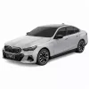 BMW i5 RC diaľkovo ovládané auto sivé Rastar 1:24
