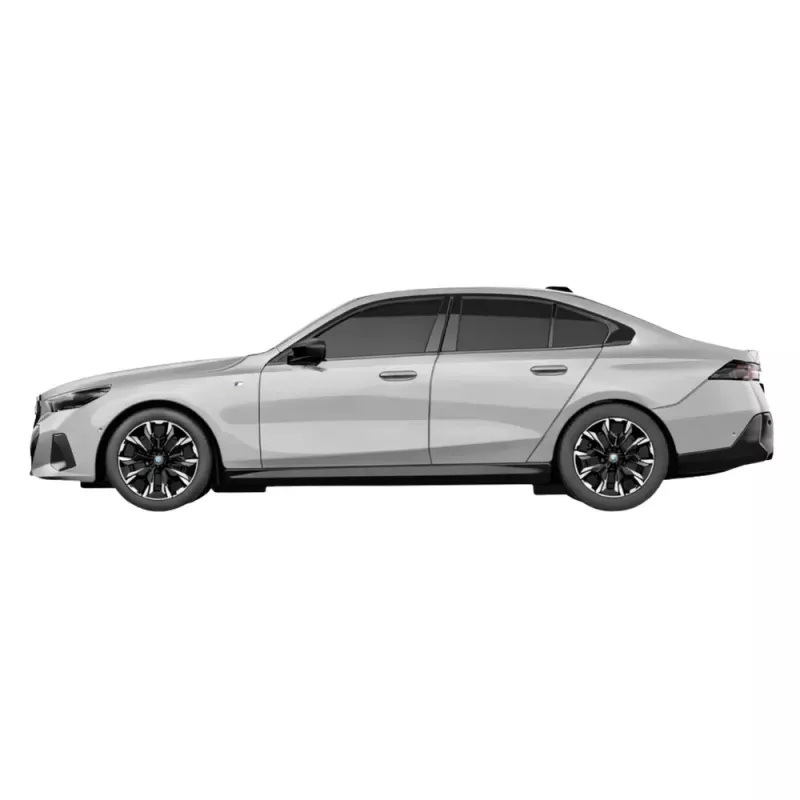 BMW i5 RC diaľkovo ovládané auto sivé Rastar 1:24
