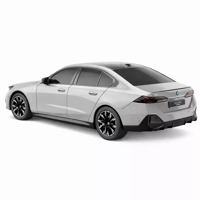BMW i5 RC diaľkovo ovládané auto sivé Rastar 1:24