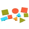 LEAN TOYS kreatívne geometrické puzzle mozaika vzdelávacia hračka 35 dielov