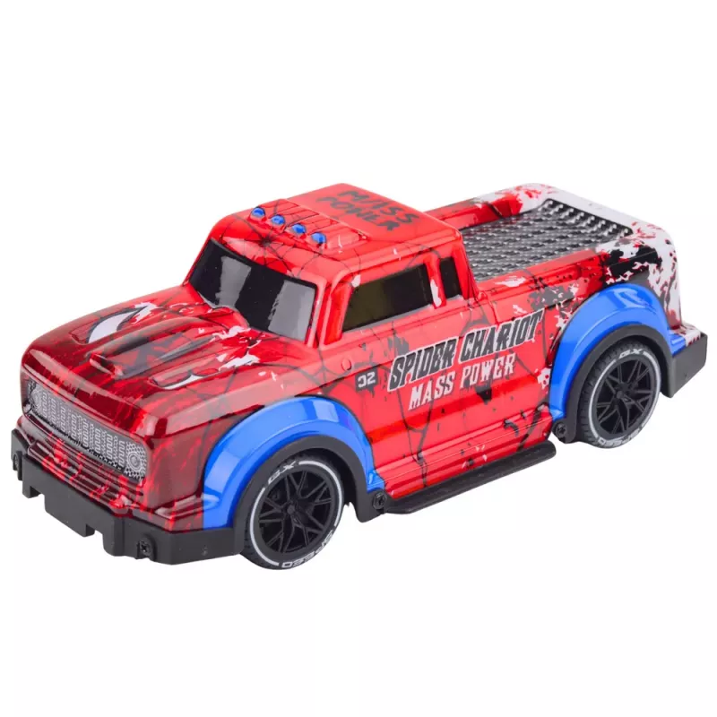 LEAN TOYS diaľkovo ovládané auto RC Off-Road Spider červené svetlá