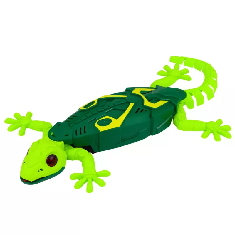 LEAN TOYS RC gekon jašterička chôdza po stene 360° zelená