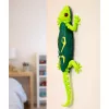 LEAN TOYS RC gekon jašterička chôdza po stene 360° zelená