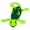LEAN TOYS RC gekon jašterička chôdza po stene 360° zelená
