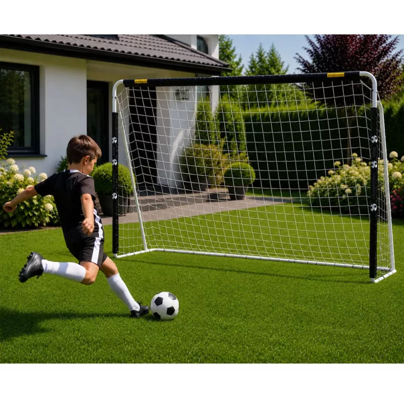 LEAN SPORT veľká futbalová bránka 307x209 cm