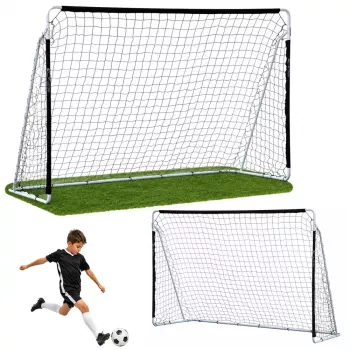 LEAN SPORT veľká futbalová bránka 307x209 cm