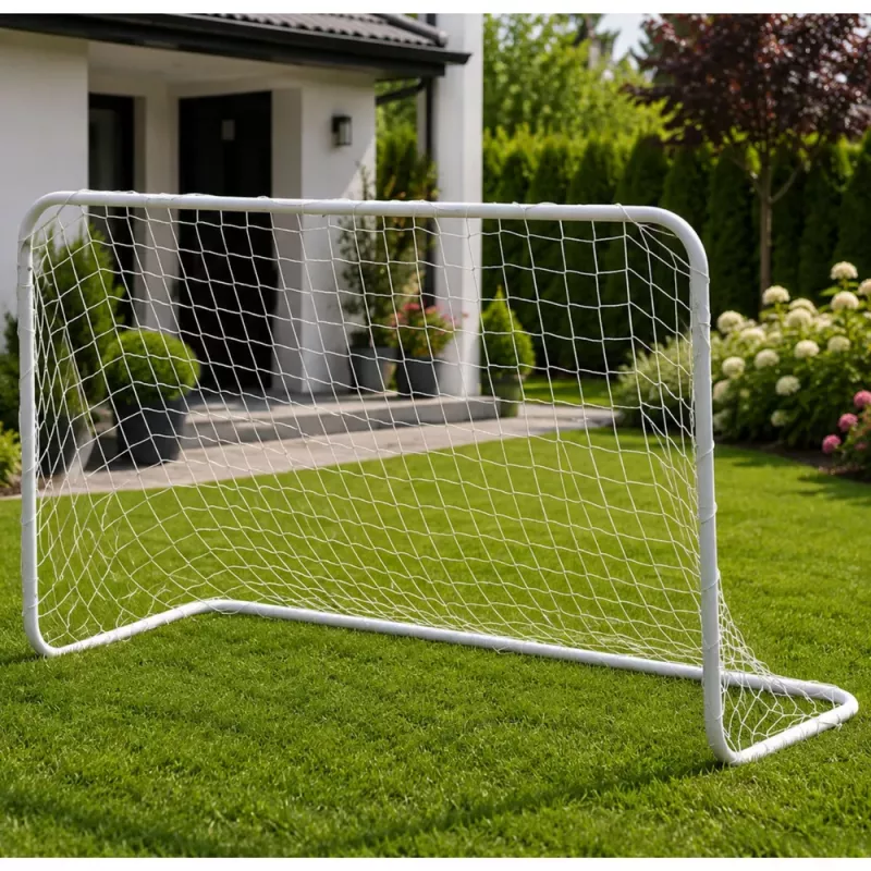 LEAN SPORT detská futbalová bránka 120x80 cm