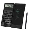 LEAN vedecká kancelárska kalkulačka s LCD displejom, grafický tablet, pero, 10 miest