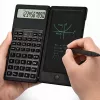 LEAN vedecká kancelárska kalkulačka s LCD displejom, grafický tablet, pero, 10 miest