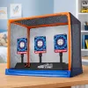 LEAN TOYS elektronický terč na streľbu s digitálnym LCD počítadlom a pohyblivými terčmi