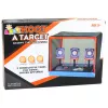 LEAN TOYS elektronický terč na streľbu s digitálnym LCD počítadlom a pohyblivými terčmi