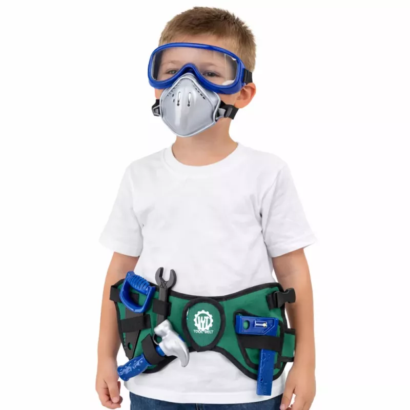 LEAN TOYS DIY skrinka na náradie sada skrutkovačov 30-dielna