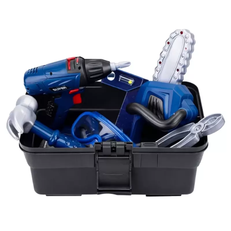 LEAN TOYS DIY skrinka na náradie sada skrutkovačov 30-dielna